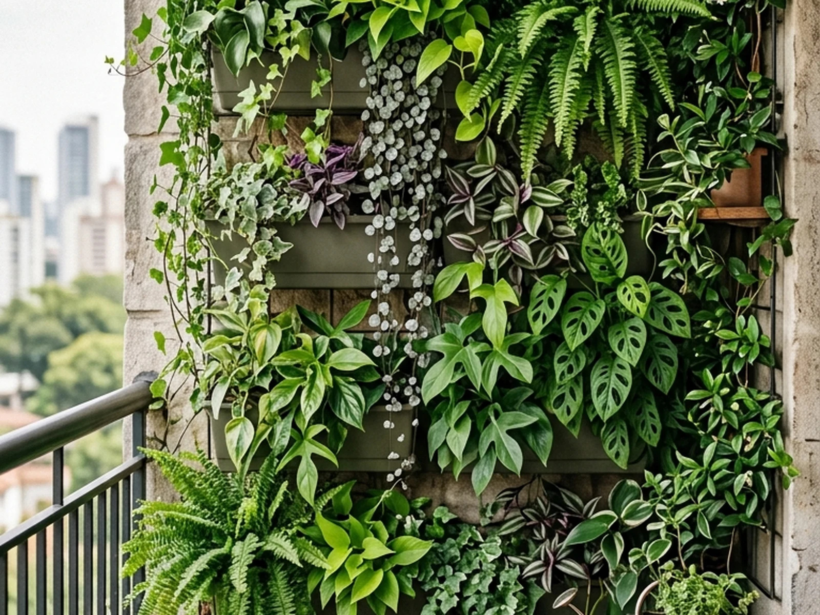 Diseño de Jardín Vertical
